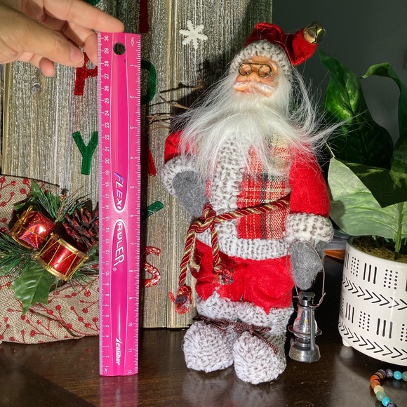 New Deal Buy 1/ get 1 free Santa Claus Doll decorative. Christmas 12” Orn… - Picture 7 of 9